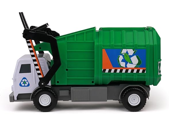 Mighty Fleet Mighty Motorized Garbage Truck