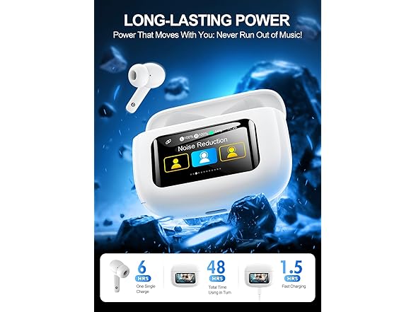 JGUG Wireless Earbuds