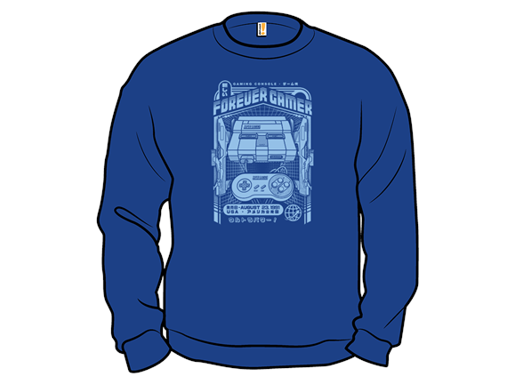 Forever Gamer - 16 Bit USA