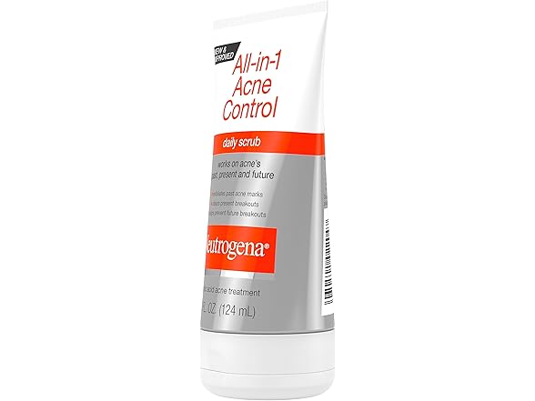 Neutrogena All-In-1 Acne Control Daily Face Scrub