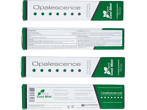 Opalescence Whitening Toothpaste Mint 3 Pack