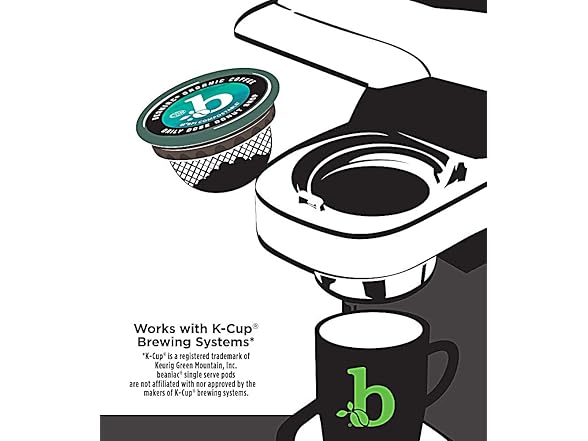 beaniac Donut Shop K-Cups, 30ct