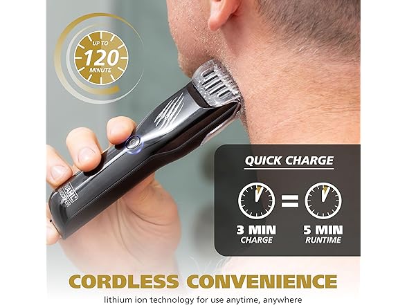 Wahl Manscaper Rechargeable Body Hair Trimmer