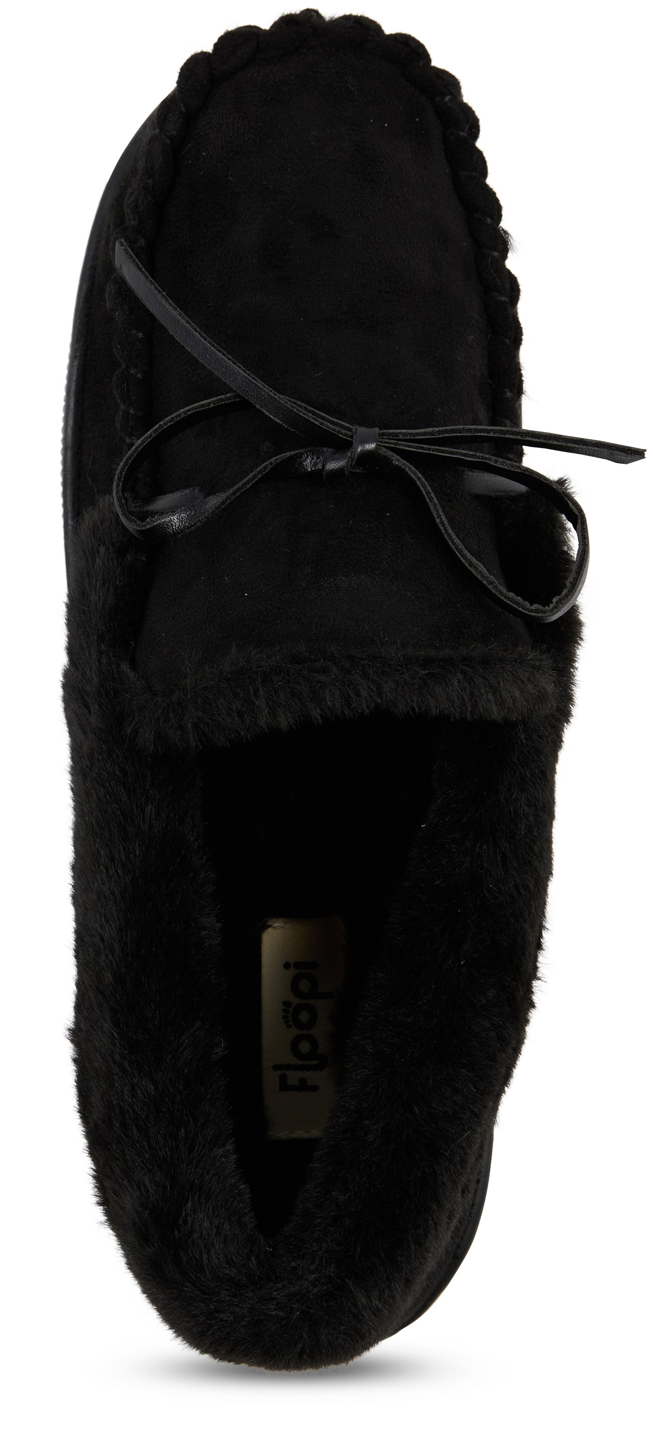 Floopi Women's Microsuede Moccasin Slipper - Gallery 15