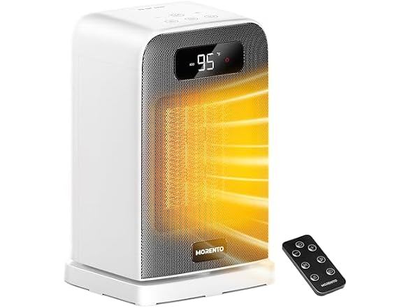 MORENTO Oscillating Space Heater
