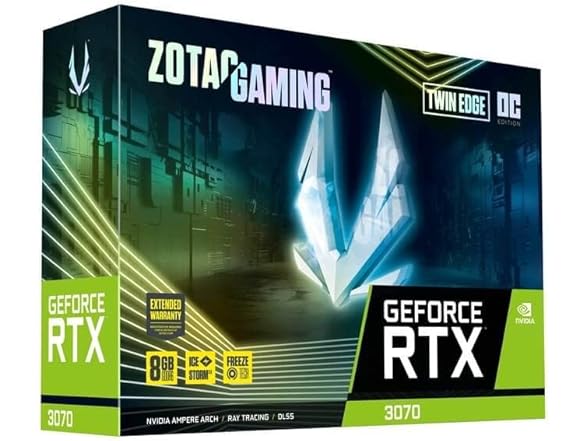 ZOTAC Gaming GeForce RTX 3070 Twin Edge