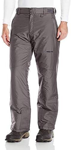Arctix Men's Essential Snow Pants, Charcoal, Medium