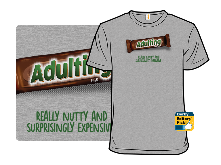 The Adulting Bar 50 More Bitter