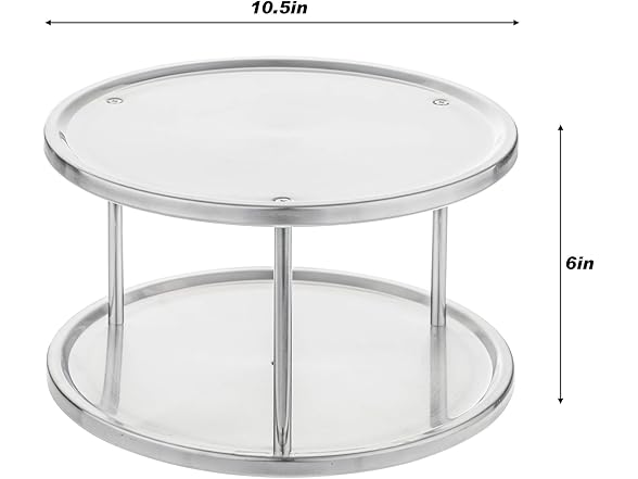 Simpli-Magic 2-Tier, Silver