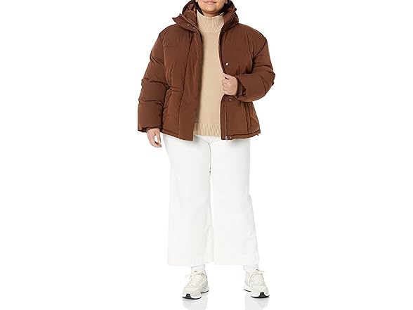 Amazon Essentials Womens Puffer Jacket