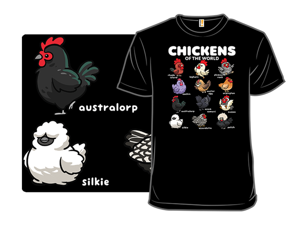 Chickens Of The World