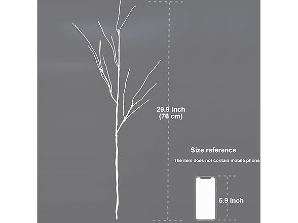 10 PC Artificial Olive Branches