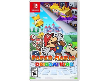 $44.99, Was $59.99, 25% Off! Paper Mario: The Origami King dealfomo