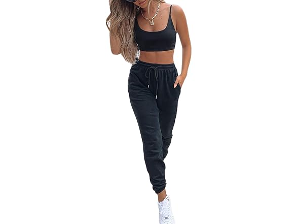 Xbtclxebco Women (S) Sweatpants Teen