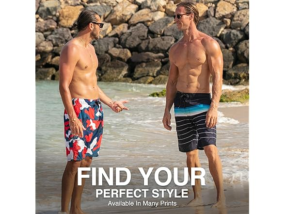 Kanu Surf Men 9” Infinite Men's Swim Trunks