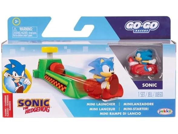 Sonic The Hedgehog Go Go Racers - Classic Sonic