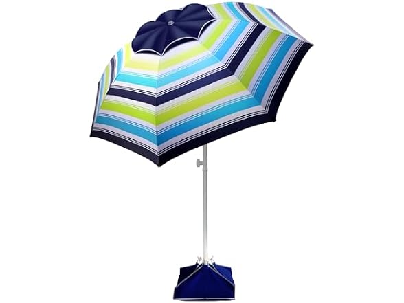 Fisqueen 8FT Large Beach Umbrella