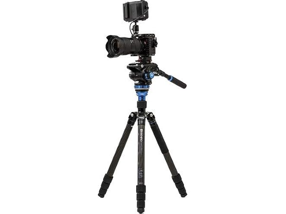 Benro Aero 6 PRO Carbon-Fiber Video Tri