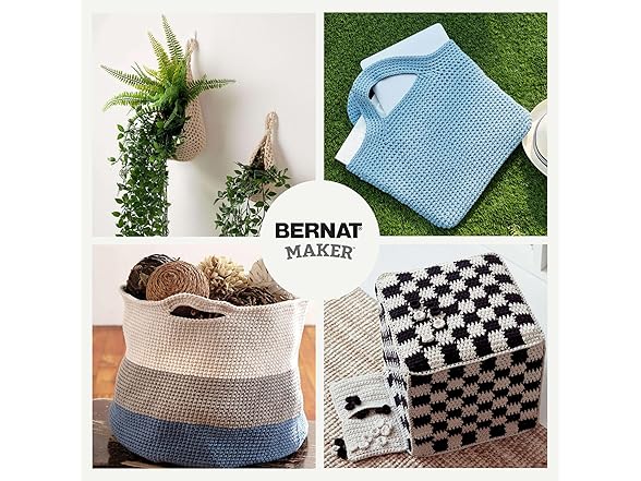 Bernat Maker Acid Yarn - 2 Pack