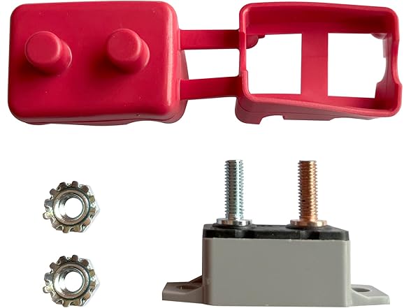 20A DC Circuit Breaker 12V-48V