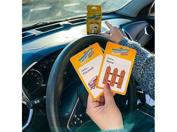 Shotgun Junior - Family Road Trip Game