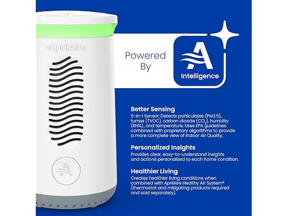 AprilAire Smart Indoor 5-in-1 Air Quality Monitor