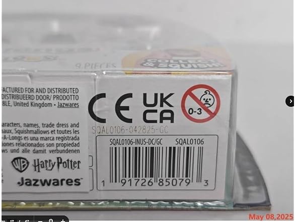 Squish-a-Longs “Harry Potter” Mini-Squish