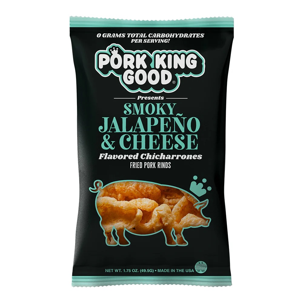 (10 Pack) Spicy Variety Pork Rinds 1.7oz Bags - Gallery 11