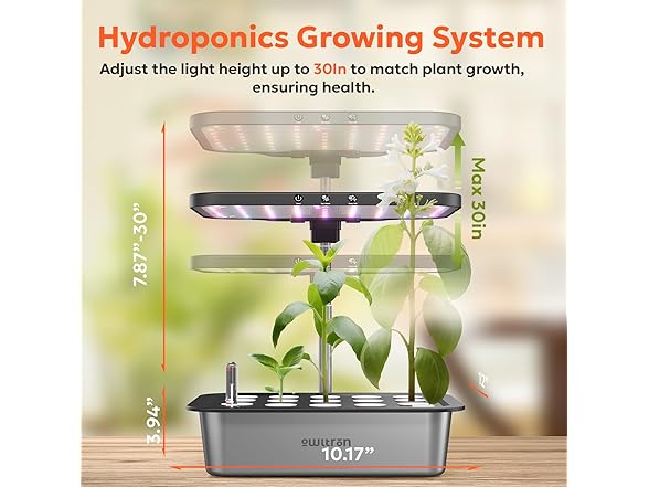 owltron Hydroponics Growing System Kit