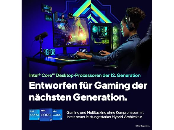 Intel Core i7-12700K Gaming Desktop Processor with Integrated Graphics