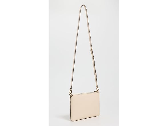 Tory Burch Mercer Pebbled Wallet Crossbody