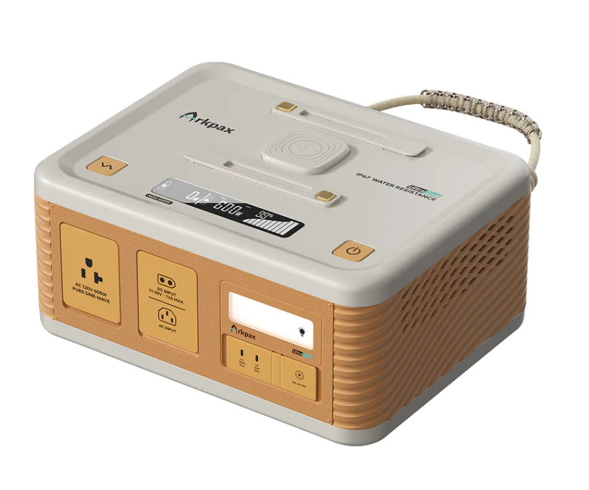 Arkpax NOA 600W - IP67 Portable Power Station - Gallery 7