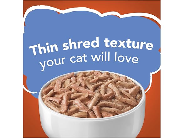 Friskies Shredded Chicken and Salmon in Gravy, 5.5