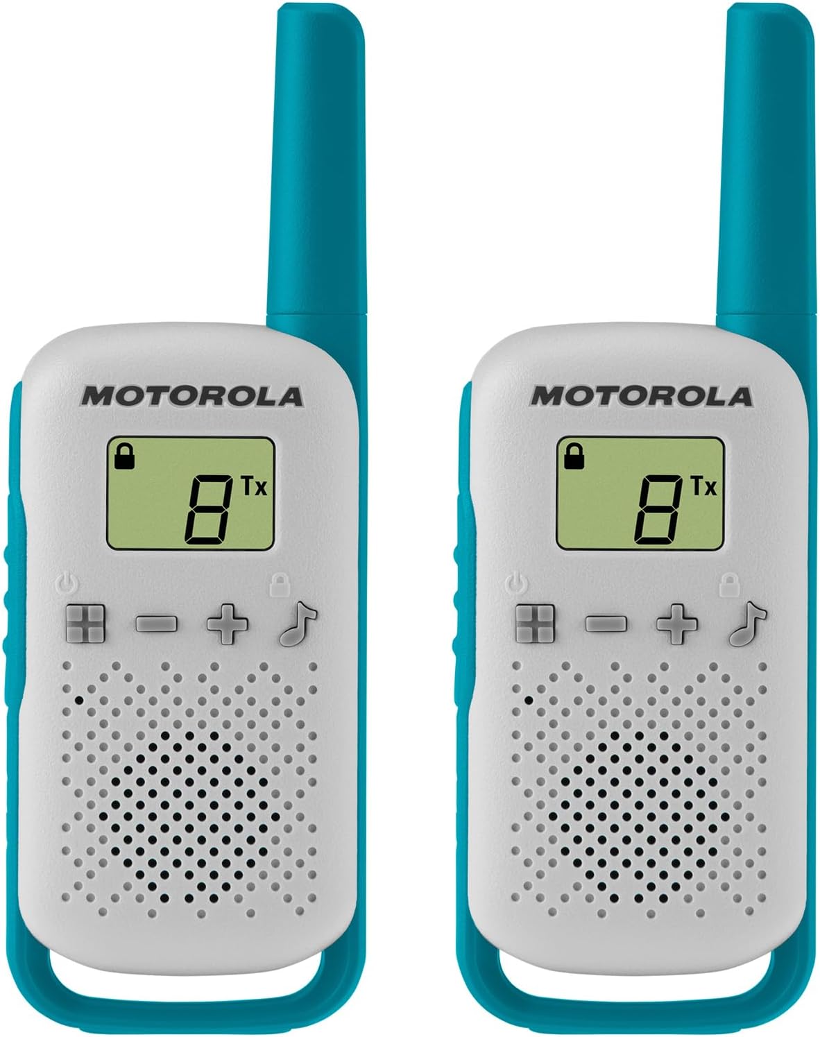 (NEW) 2-PACK Motorola T114 Talkabout 2-Way Radios, 16 Mile - Gallery 9