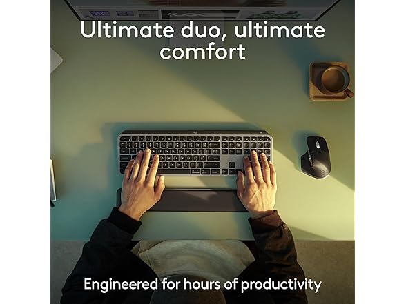 Logitech MX Keys S Combo for Mac
