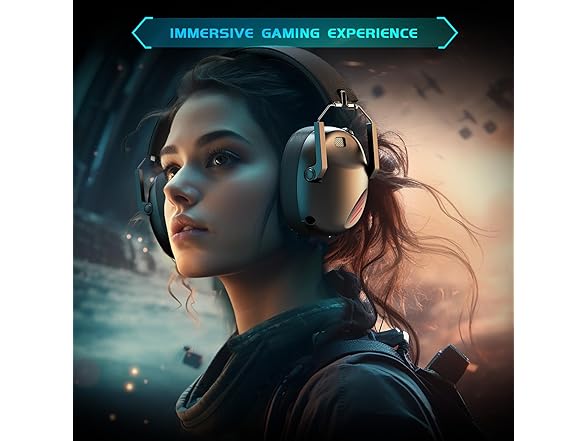 KAPEYDESI 5.3 Wireless Gaming Headset