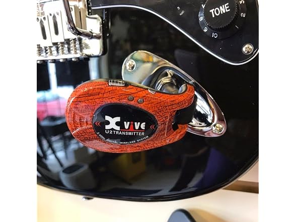 Xvive U2 Wireless Guitar System,2.4GHz