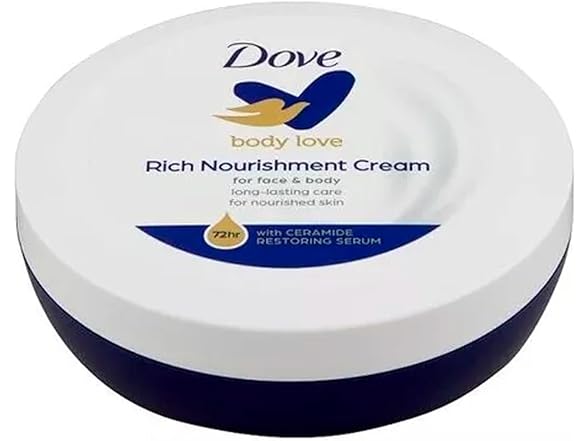 Dove Intensive Nourishment Cream