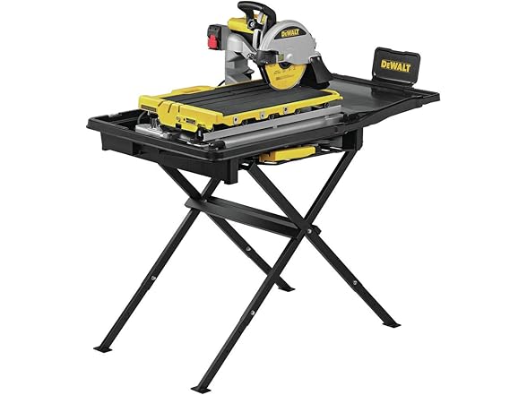 DEWALT D36000S Wet Tile Saw with Stand 10 Inch