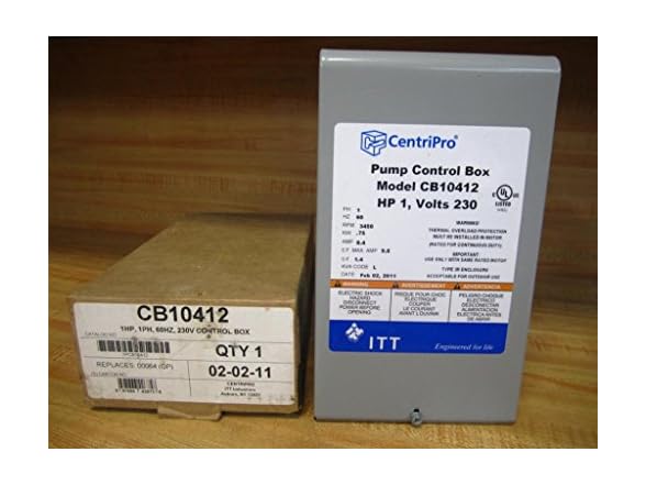 Goulds CB10412 Submersible Pump Control