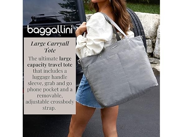 Large Carryall Tote Bag