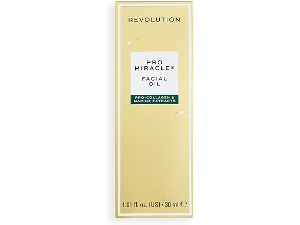 Revolution Pro Miracle Vegan Pro-Collagen Face Oil