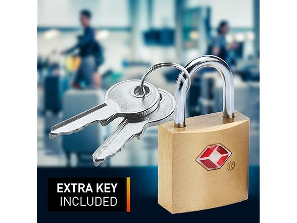 Lewis N. Clark TSA Lock (3 Pack)