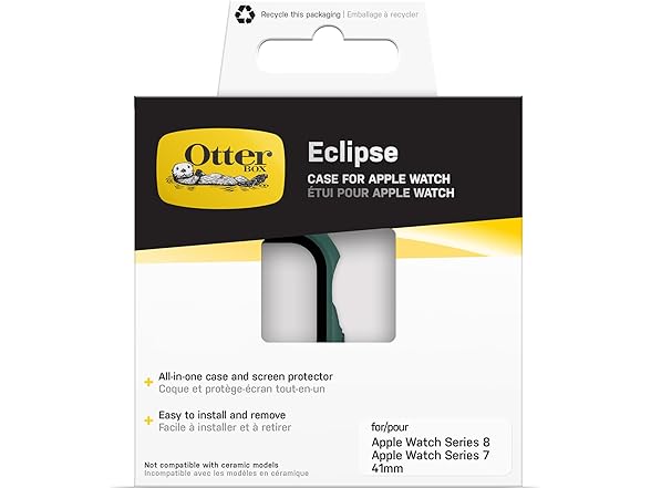 Bumper + Screen for Apple Watch