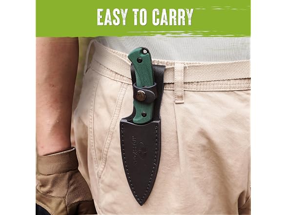 MOSSY OAK 8.5" Fixed Blade Knife with Sheath