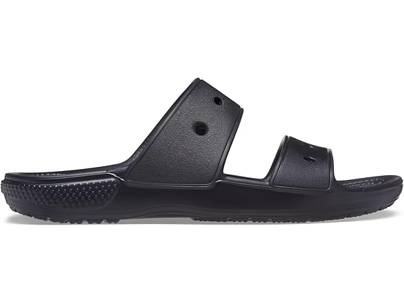 Crocs Classic Unisex Black Sandal