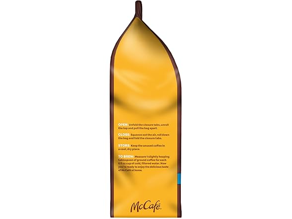 McCafe Paris Café, Ground Coffee, Medium Roast, 12oz
