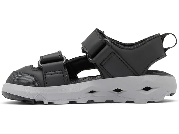 Columbia Youth Techsun Adventure PT, Black/White, 6