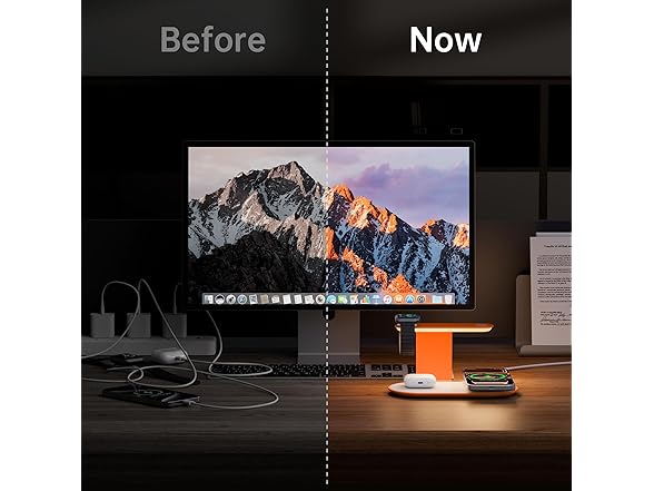 GUSGU Charging Station for MagSafe