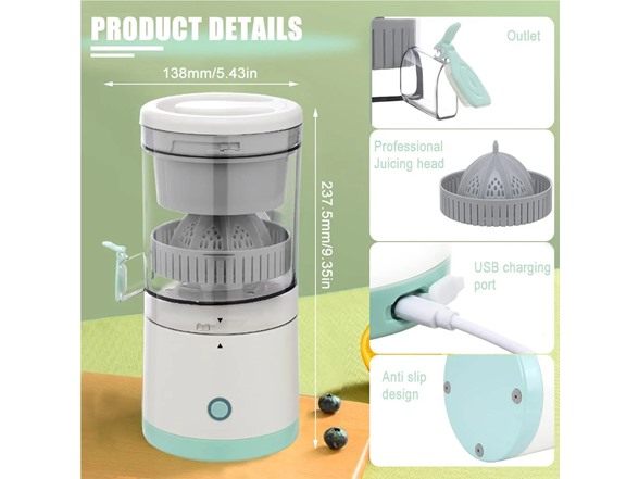 Cordless Mini Juicer